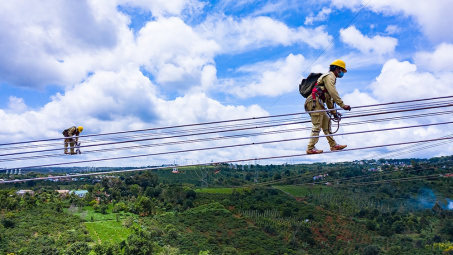 Sẵn sàng “đón” nguồn điện gió trong khu vực