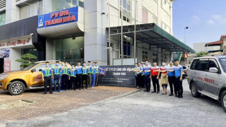 “PVOIL SERVICE” - Nhìn từ sáng kiến chăm sóc khách hàng của PVOIL Thanh Hóa