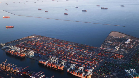 Giá cước container Đông Nam Á – Bắc Mỹ ổn định cho dù nhu cầu vận chuyển giảm nhẹ