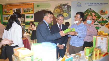 Yên Bái: Kết nối giao thương giữa nhà cung cấp với các doanh nghiệp xuất khẩu và tổ chức xúc tiến thương mại