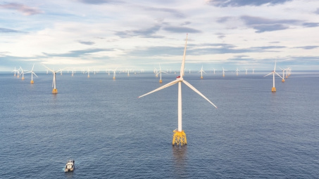 Tập đoàn PNE đề nghị Bình Định gia hạn thời gian triển khai dự án điện gió 4,8 tỷ USD