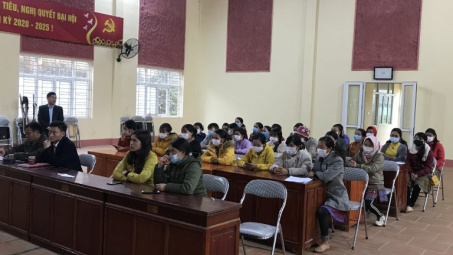 Tập huấn chuyển giao công nghệ về Thương mại điện tử cho lao động nữ