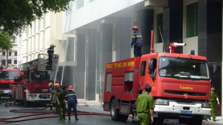 EVNSPC: Đảm bảo an toàn phòng cháy chữa cháy trong bối cảnh dịch bệnh Covid-19