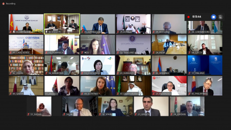 Việt Nam kêu gọi ủng hộ việc từ bỏ quyền sở hữu trí tuệ đối với vắc xin phòng Covid-19