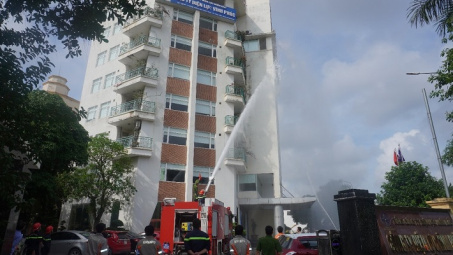 PC Vĩnh Phúc: Lan tỏa văn hóa an toàn và Phòng chống cháy nổ, hưởng ứng ngày truyền thống về PCCC hằng năm