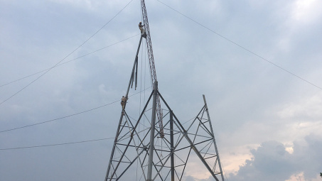 Mặt bằng đường dây 500kV mạch 3 đoạn Vũng Áng- Quảng Trạch - Dốc Sỏi vẫn còn vướng mắc tại 7/7 tỉnh/thành