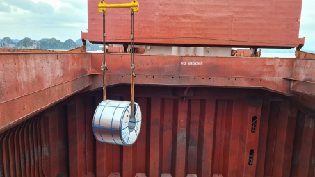 Tôn Hòa Phát xuất khẩu gần 50.000 tấn trong tháng 9, cao nhất từ trước đến nay