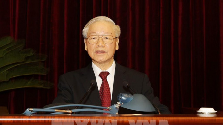 Khai mạc trọng thể Hội nghị lần thứ tư Ban Chấp hành Trung ương Đảng khóa XIII