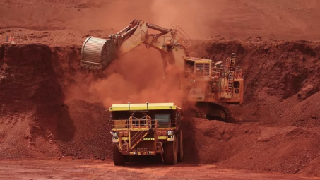 Australia: Giá quặng sắt sẽ giảm về còn 93 USD/tấn trong năm sau