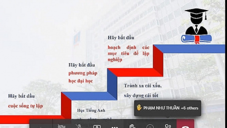 PVU tổ chức “Tuần lễ sinh hoạt công dân HS-SV đầu khóa” năm 2021