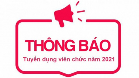 Trung tâm Thông tin Công nghiệp và Thương mại thông báo tuyển dụng viên chức năm 2021