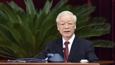 Toàn văn phát biểu bế mạc Hội nghị Trung ương 4 của Tổng Bí thư Nguyễn Phú Trọng