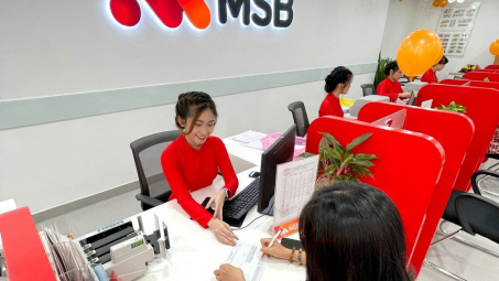 MSB  - "Ngân hàng dẫn đầu về tài trợ thương mại cho doanh nghiệp vừa và nhỏ năm 2021"