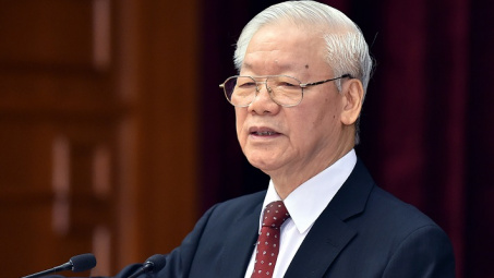 Tổng Bí thư Nguyễn Phú Trọng: Chúng ta đã bình tĩnh, tỉnh táo xử lý kịp thời, đúng đắn những vấn đề khó, chưa có tiền lệ, mới phát sinh