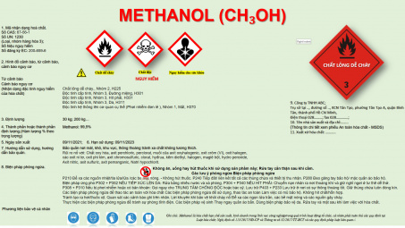 Bộ Công Thương: Tăng cường thực thi quy định pháp luật về sản xuất, kinh doanh, sử dụng methanol, cồn công nghiệp