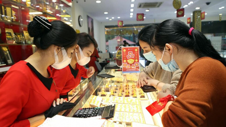 Tâm lý thị trường được cải thiện, giá vàng được dự báo sẽ tăng lên trong tuần này