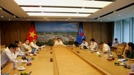 Petrovietnam tiếp tục đẩy mạnh triển khai công tác Chuyển đổi số và ERP