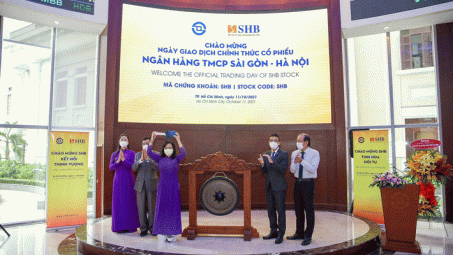 Luồng gió mới, cảm hứng mới tràn đầy khí thế mang tên SHB trên sàn HOSE