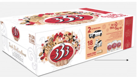 Cơ hội trúng thưởng 2 xe hơi Volvo XC60 khi mua bia Sài Gòn 333