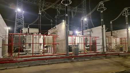 Hoàn thành toàn bộ công trình Trạm biến áp 500kV Nghi Sơn