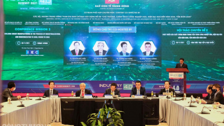 Chuyển đổi số, phát triển sản xuất thông minh: Doanh nghiệp cần sự đồng hành