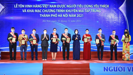 Điện Quang vinh dự nhận giải thưởng “Hàng Việt Nam được người tiêu dùng yêu thích”