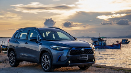 Corolla Cross và Vios tiếp tục góp mặt trong top 10 mẫu xe bán chạy tháng 10