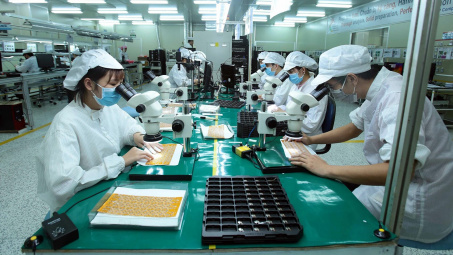 Thời điểm vàng cho doanh nghiệp tham gia chuỗi cung ứng điện tử