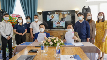 Ký kết hợp tác chiến lược - thiết lập ABC AI & BLOCKCHAIN LAB