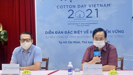 Cotton Day Vietnam 2021: Nhiều giải pháp để doanh nghiệp dệt may thay đổi và thích ứng hậu covid-19