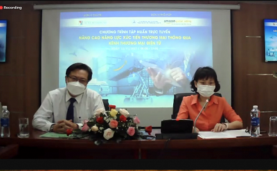 Nâng cao năng lực xúc tiến thương mại thông qua kênh thương mại điện tử