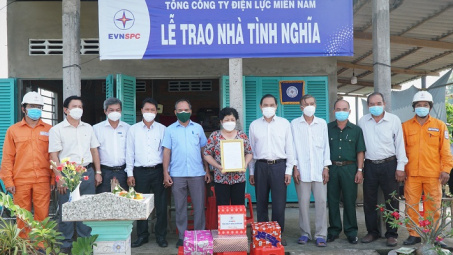 EVNSPC: Đồng hành cùng người dân vượt khó sau dịch Covid –19