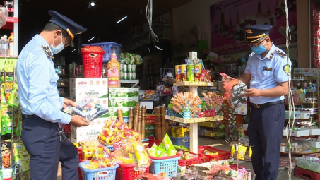Cục Quản lý thị trường Điện Biên: Không chủ quan, lơ là trong công tác phòng, chống dịch