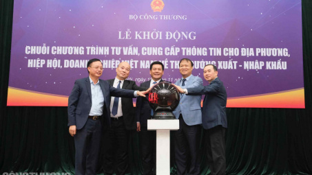 Bộ Công Thương khởi động chuỗi chương trình tư vấn, cung cấp thông tin về thị trường xuất - nhập khẩu