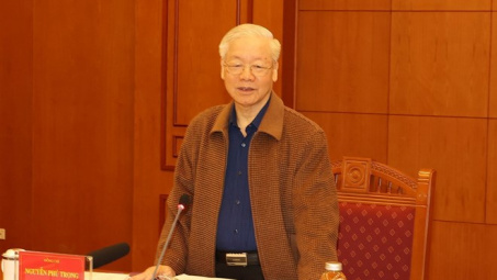 Tạo tinh thần mới, quyết tâm mới trong đấu tranh chống tham nhũng, tiêu cực