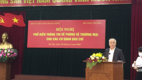 Bộ Công Thương: Phổ biến thông tin về phòng vệ thương mại cho các cơ quan báo chí