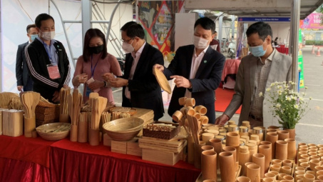 Hà Nội: Kết nối giao thương cơ sở phân phối bán lẻ với các nhà cung ứng sản phẩm thân thiện môi trường