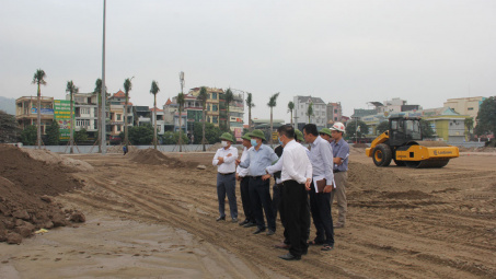 TKV: Dự án mở rộng Quảng trường 12/11 phấn đấu hoàn thành các hạng mục trước Tết Nguyên đán Nhâm Dần 2022