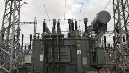 Hoàn thành nâng công suất tại trạm biến áp 220kV Ngũ Hành Sơn