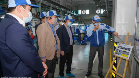 Bộ Công Thương - Toyota hợp tác hỗ trợ doanh nghiệp Việt tham gia chuỗi cung ứng