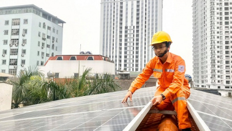 Nhiều lợi ích khi lắp đặt hệ thống điện mặt trời mái nhà