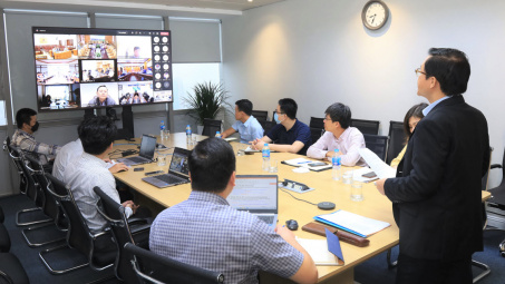 Petrolimex & ENEOS hội thảo kỹ thuật công nghệ kiểm tra bể chứa và đường ống trong kho Xăng dầu