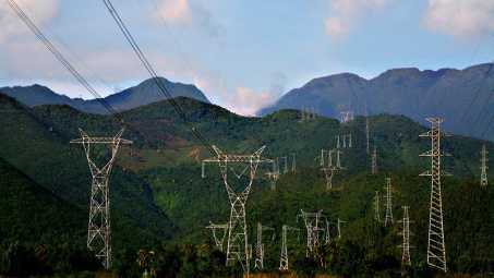 Thu tiền thuê đất của Hệ thống đường dây truyền tải điện