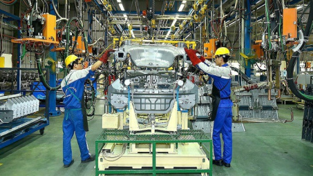 Đề xuất gia hạn nộp thuế tiêu thụ đặc biệt với ô tô sản xuất, lắp ráp trong nước