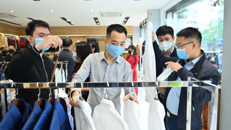 Đức Giang khai trương Showroom thời trang đầu tiên dành cho nam giới