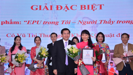 Trường Đại học Điện lực tổ chức trao giải cuộc thi “EPU trong tôi”