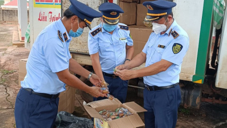 Cao điểm chống buôn lậu, hàng giả dịp cuối năm và Tết Nhâm Dần 2022