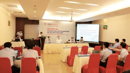 EVNGENCO3: Hoàn thành chương trình khóa đào tạo điều phối viên RCM