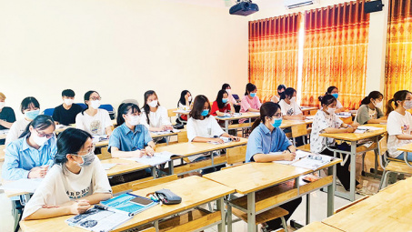 Thúc đẩy động cơ học từ vựng cho sinh viên sử dụng ứng dụng Quizlet