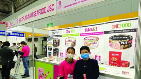 Việt Nam tham gia quảng bá sản phẩm tại Hội chợ JFEX Nhật Bản